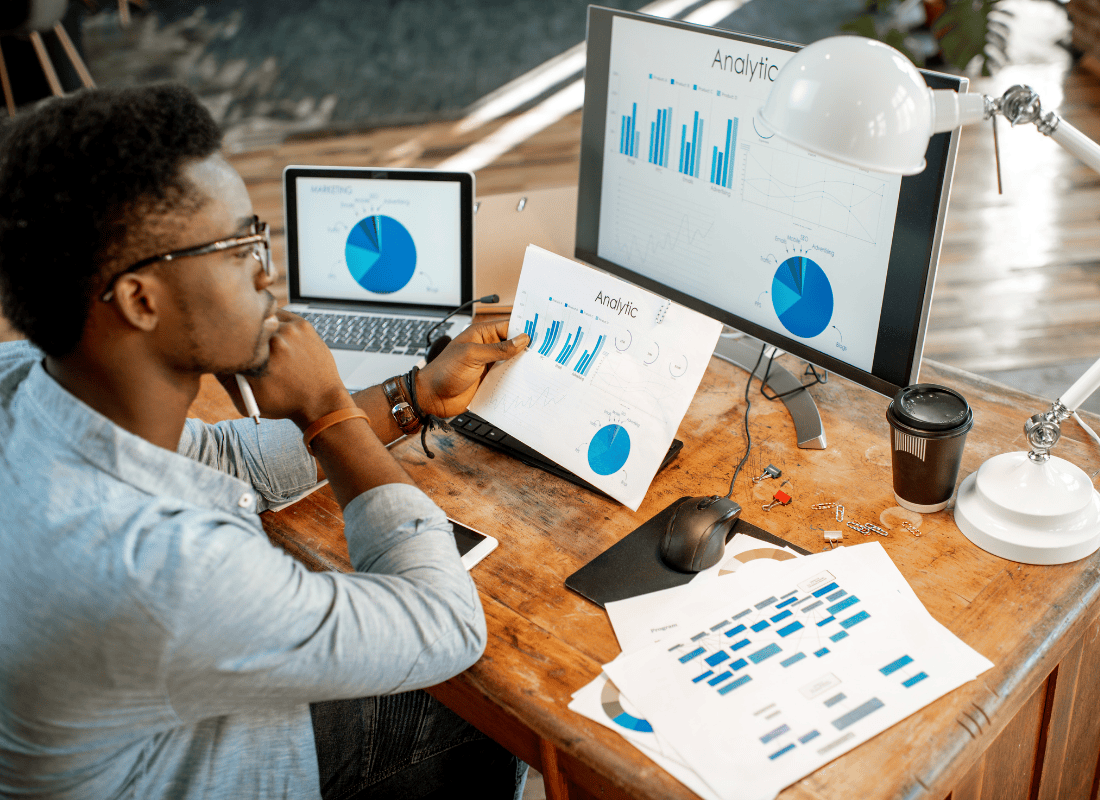 We listen, we create, we deliver